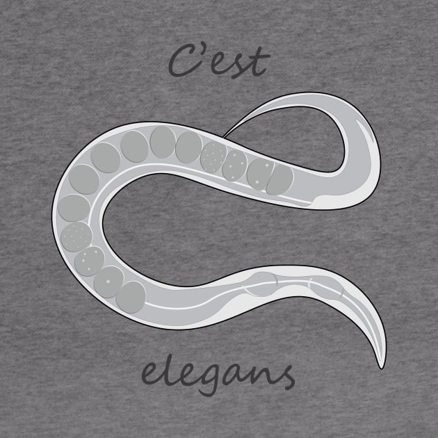 C'est elegans by diceytees